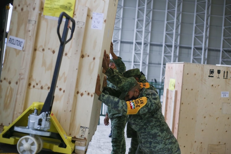 El material médico lo compra la Sedena junto con el Insabi