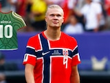 Erling Haaland fue visto con la playera de México previo al Noruega vs Inglaterra del Mundial 2026.