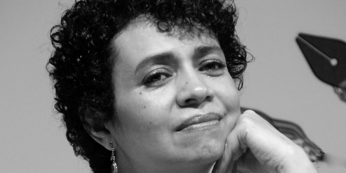 La poeta, en una fotografía de archivo.