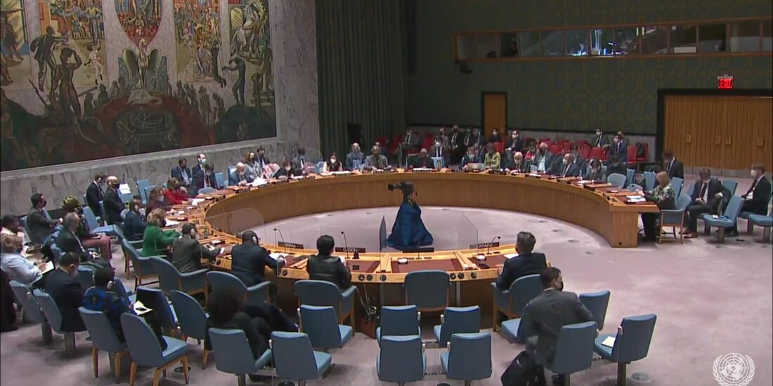 Ucrania solicita reunión urgente con Consejo de Seguridad de la ONU.