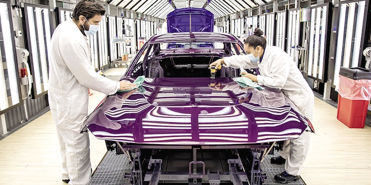 BMW en México celebra 10 años de producción premium