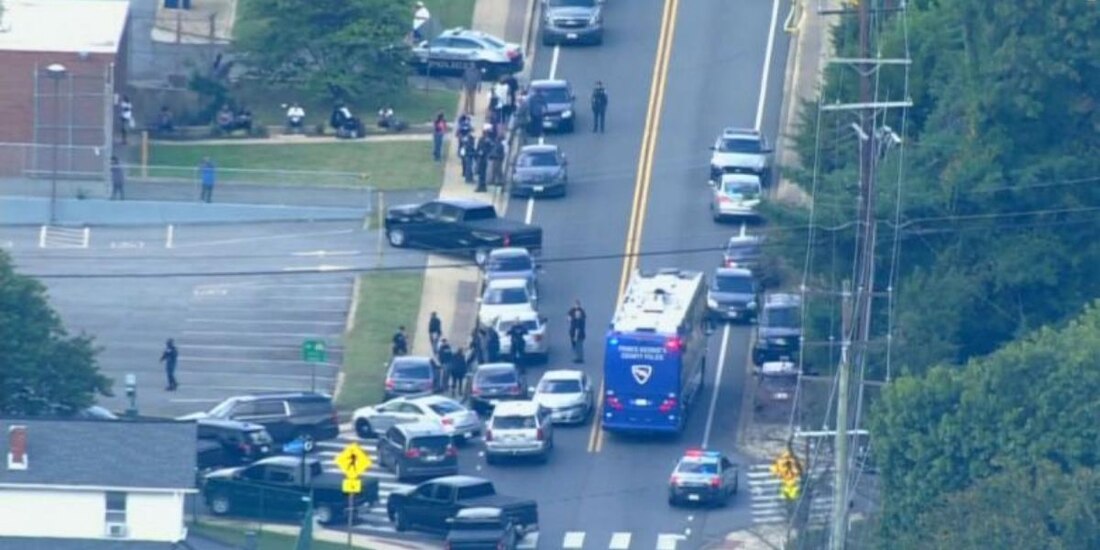 Un tiroteo en una residencia de ancianos ubicada en Maryland, Estados Unidos, dejó un saldo preliminar de dos muertos.