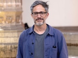 El también director, ayer durante la conferencia en el festival de cine