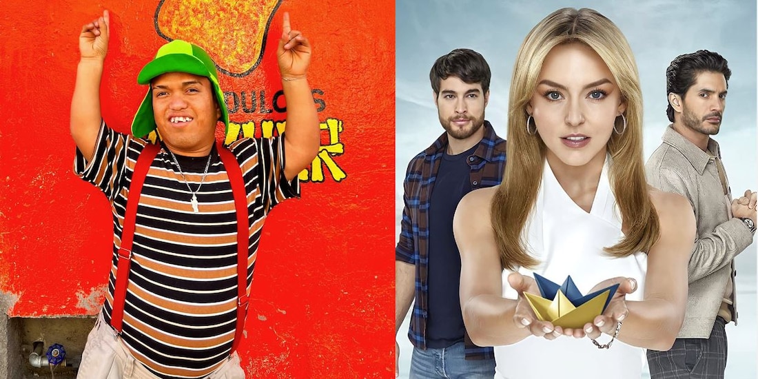 Medio Metro debuta como actor en El Amor Invencible