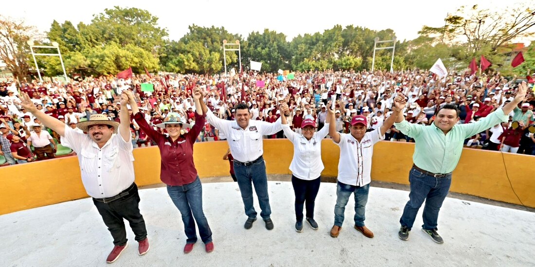 Infraestructura carretera y turística, anuncia Javier May para Emiliano Zapata