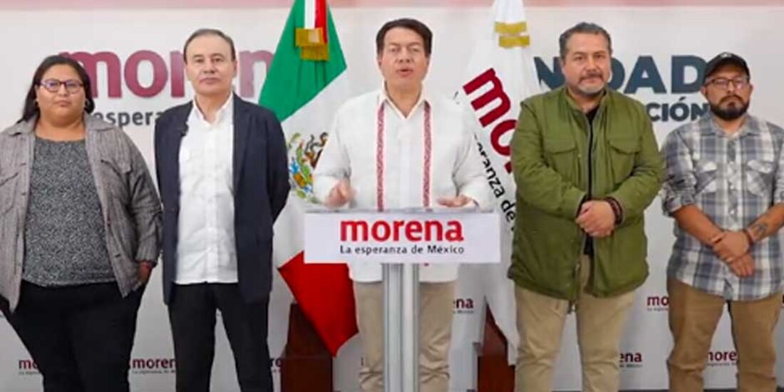 Encuesta de Morena blindada, sin margen de manipulación: Mario Delgado