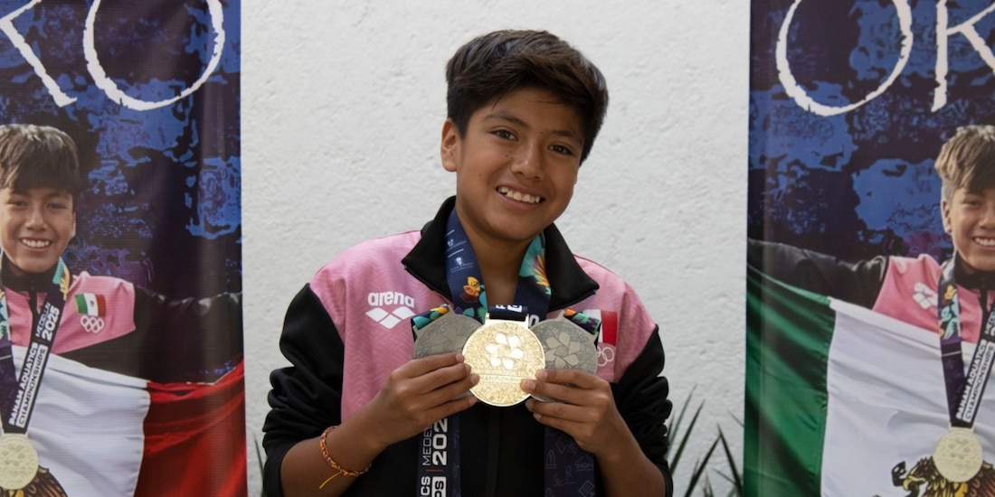 El clavadista Iñaki Hernández, de 14 años, participará en el Campeonato Mundial Juvenil 2026.