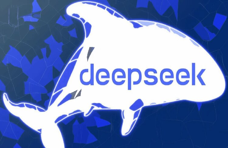 Deepseek provocó un brusco movimiento en la bolsa este lunes.
