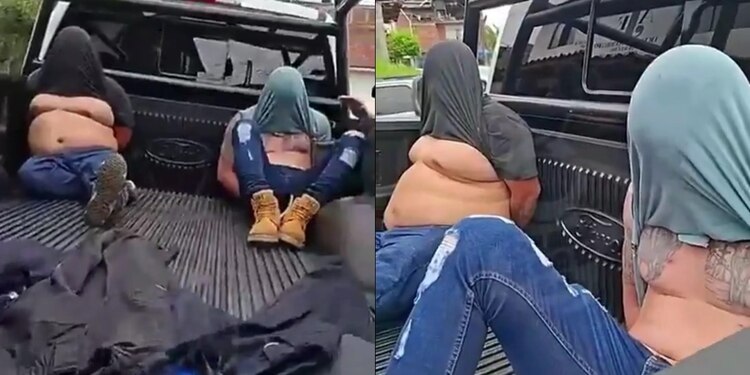 Detienen en Uruapan a ‘El Rino’, jefe de plaza del CJNG.