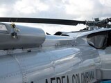 El helicóptero en el que viajaba el presidente de Colombia, Iván Duque, sufrió un ataque con balas en junio pasado