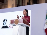 Claudia Sheinbaum, Presidenta de México.