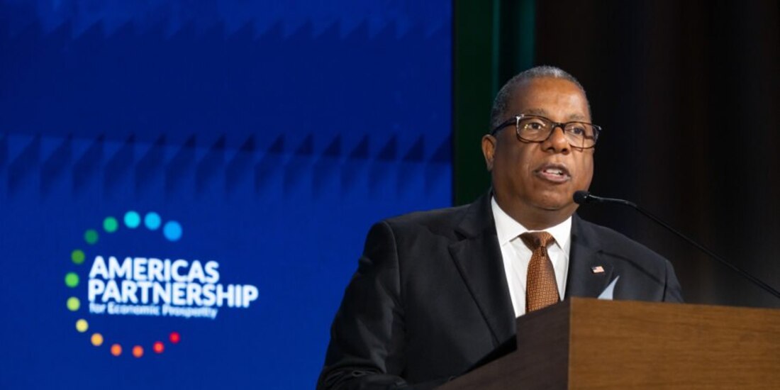 Brian Nichols, subsecretario de Estado de Estados Unidos, el pasado 22 de julio.
