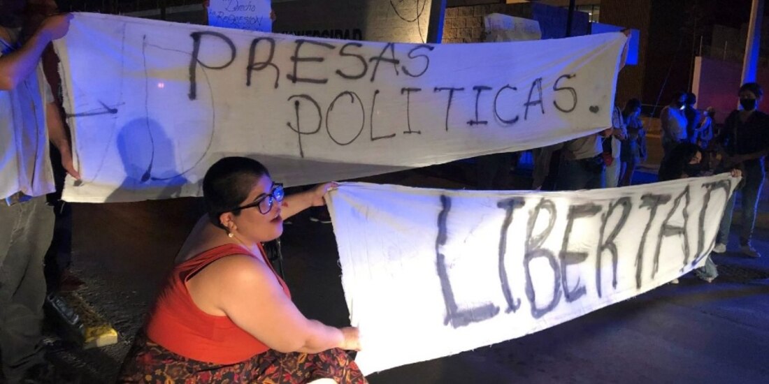 La mañana de este domingo, el colectivo informó que todas las mujeres quedaron en libertad tras pagar fianza.