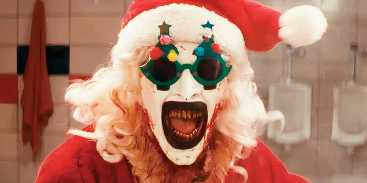 El payaso Art, protagonista de Terrifier 3.