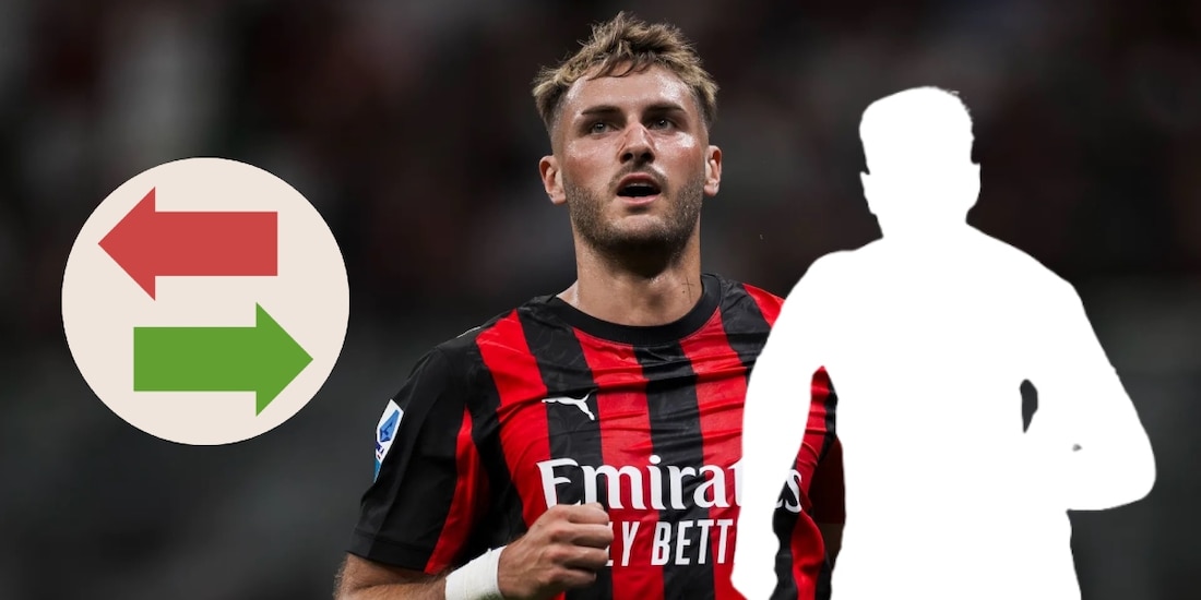 El AC Milan contrata a un delantero en reemplazo de Santiago Giménez