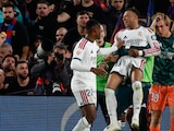 Kylian Mbappé hizo los goles con los que el Real Madrid venció al Barcelona.