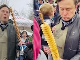 Elon Musk come espiropapas y se vuelve viral