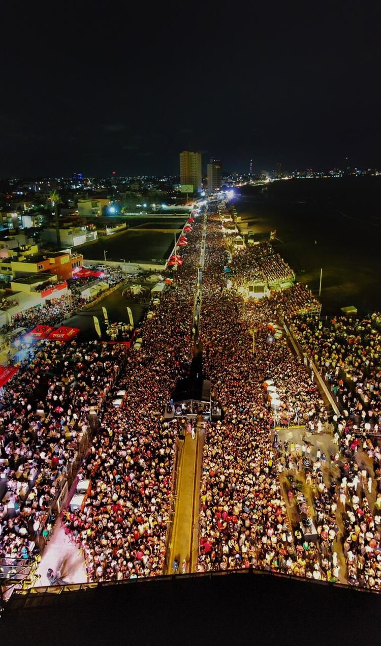 Salsa Fest deja 343 mil 600 asistentes y 377 mdp en derrama económica: Cuitláhuac García