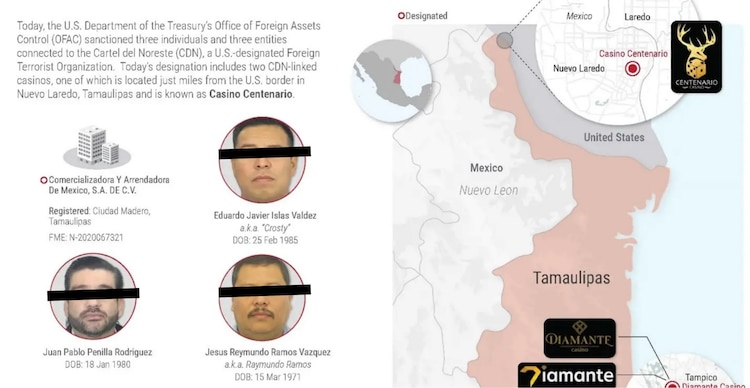 Casinos conectados con el CDN