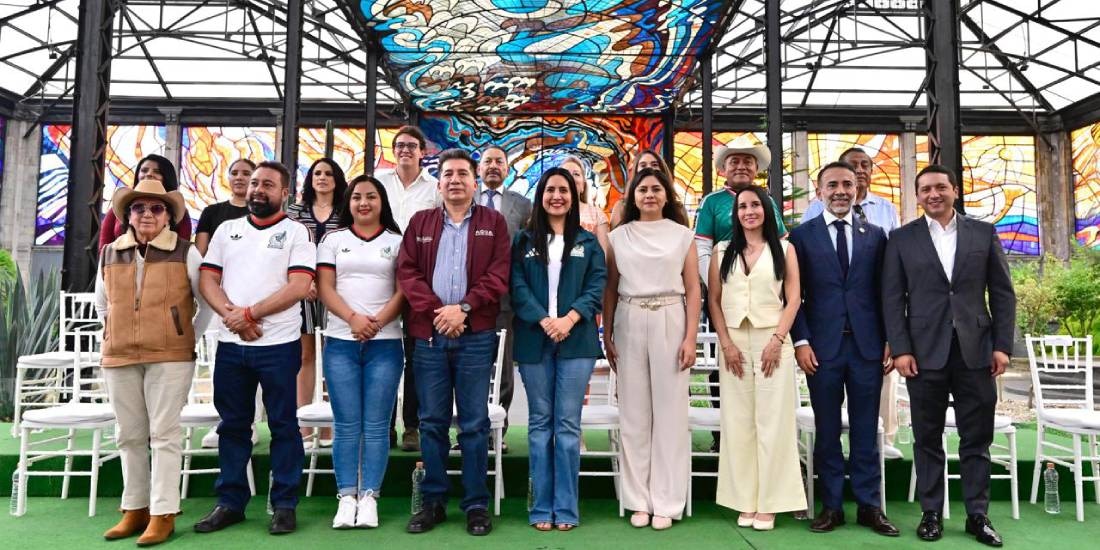 Edomex pone en marcha la estrategia turística ‘Destinos Futboleros’ en 14 sedes durante el Mundial.