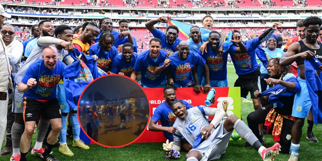 República Democrática del Congo disputará por primera vez el Mundial con ese nombre.