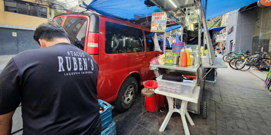 En marzo la SSC detuvo un grupo de extorsionadores de la taquería Ruben’s.