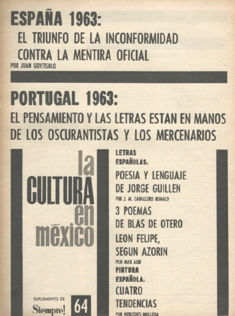 “Cartelera teatral” por Jorge Ibargüengoitia