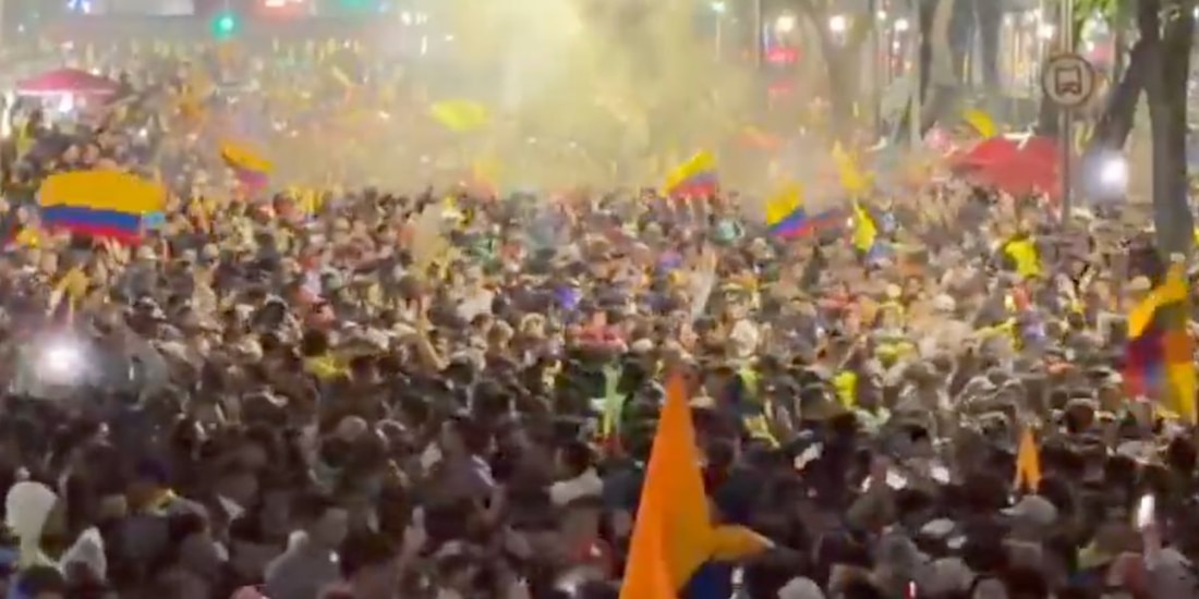 Aficionado de Colombia