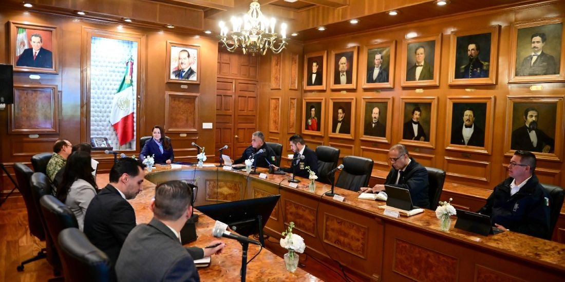 Aguascalientes fortalece estrategia de seguridad con coordinación interinstitucional.