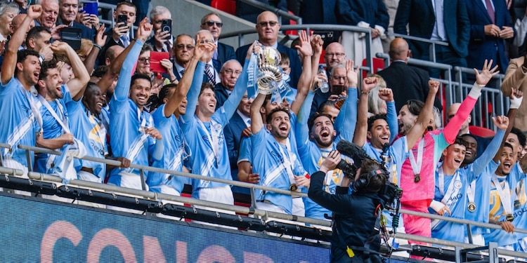 Manchester City es campeón de la FA Cup tras vencer en la final al Chelsea