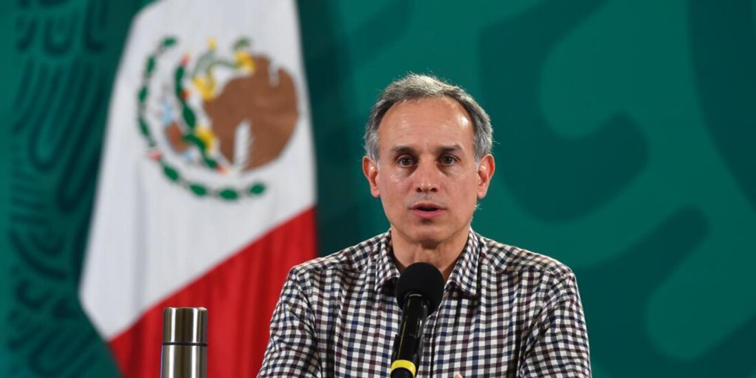 Hugo López-Gatell, subsecretario de Salud