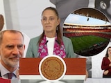 Sheinbaum adelanta que se organiza posible reunión con el Rey Felipe VI, quien viaja a Guadalajara el 26 de junio.