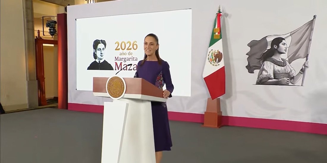 Claudia Sheinbaum, Presidenta de México.