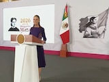 Claudia Sheinbaum, Presidenta de México.