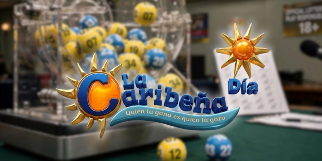 Estos son los resultados de Caribeña Día de HOY.