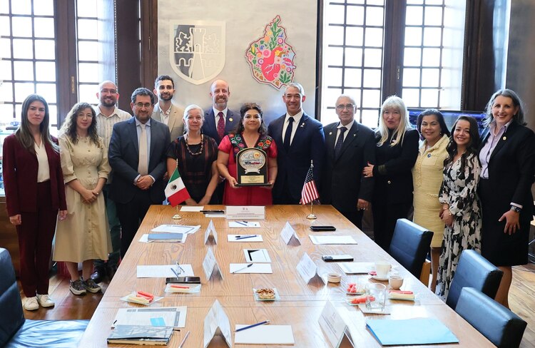 Dialogaron sobre sus prácticas en materia de políticas públicas sobre el tema de movilidad humana