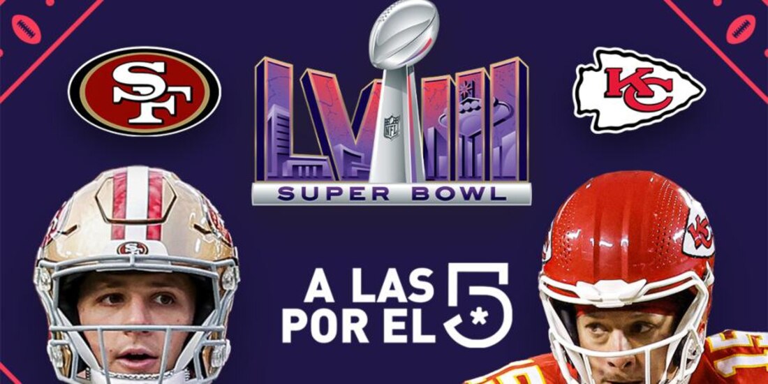 La casa del Super Bowl LVIII es TelevisaUnivision.