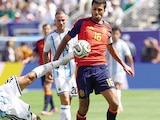 El futbolista español, durante una jugada en la final del Mundial el pasado 19 de julio en Nueva York/Nueva Jersey.