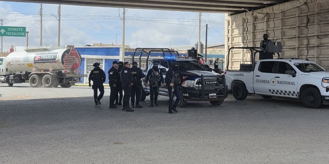 Fueron localizados los cuerpos de 10 personas en tres municipios Zacatecas, el 18 de julio de 2026.