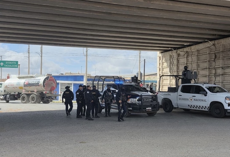 Fueron localizados los cuerpos de 10 personas en tres municipios Zacatecas, el 18 de julio de 2026.