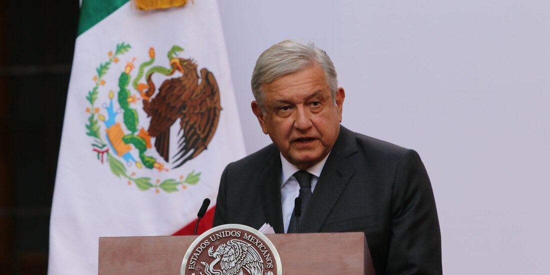 El presidente de México, Andrés Manuel López Obrador.