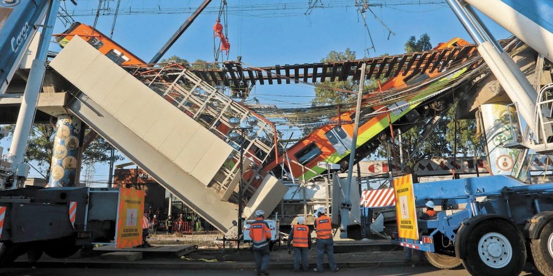 El accidente en la Línea 12 del Metro se registró el 3 de mayo de 2021.