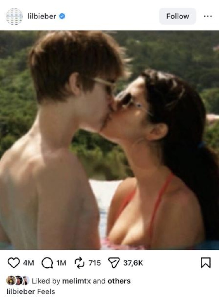 Reviven el romance de Justin Bieber con Selena Gomez