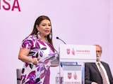 La jefa de Gobierno, Clara Brugada.