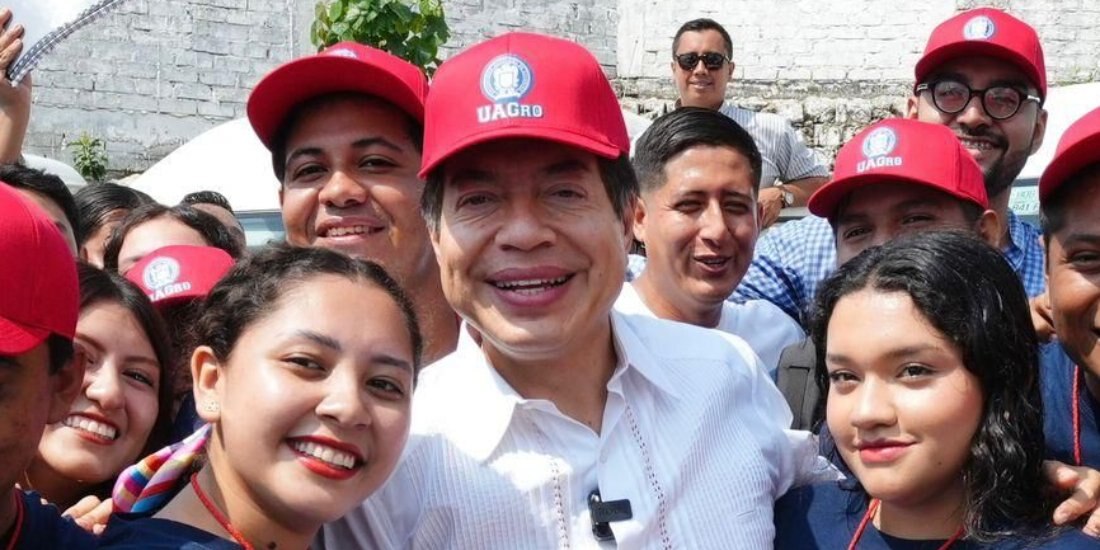 Mario Delgado anuncia alianza SEP–Universidad Estatal de Arizona.