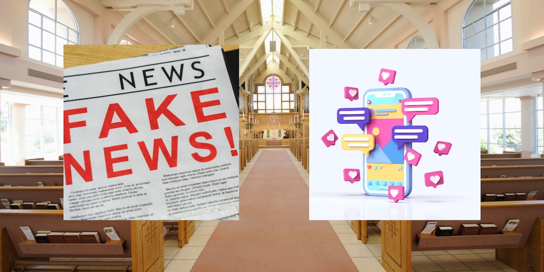 Arquidiócesis advierte impacto por noticias falsas en redes sociales