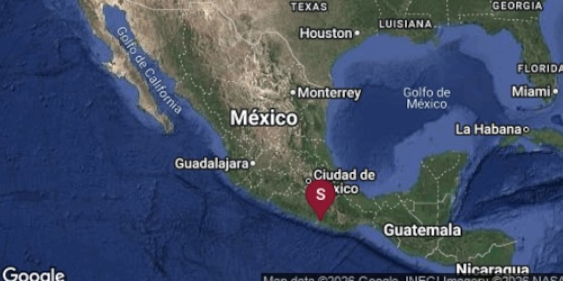 Sismo en Oaxaca.