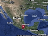 Sismo en Oaxaca.