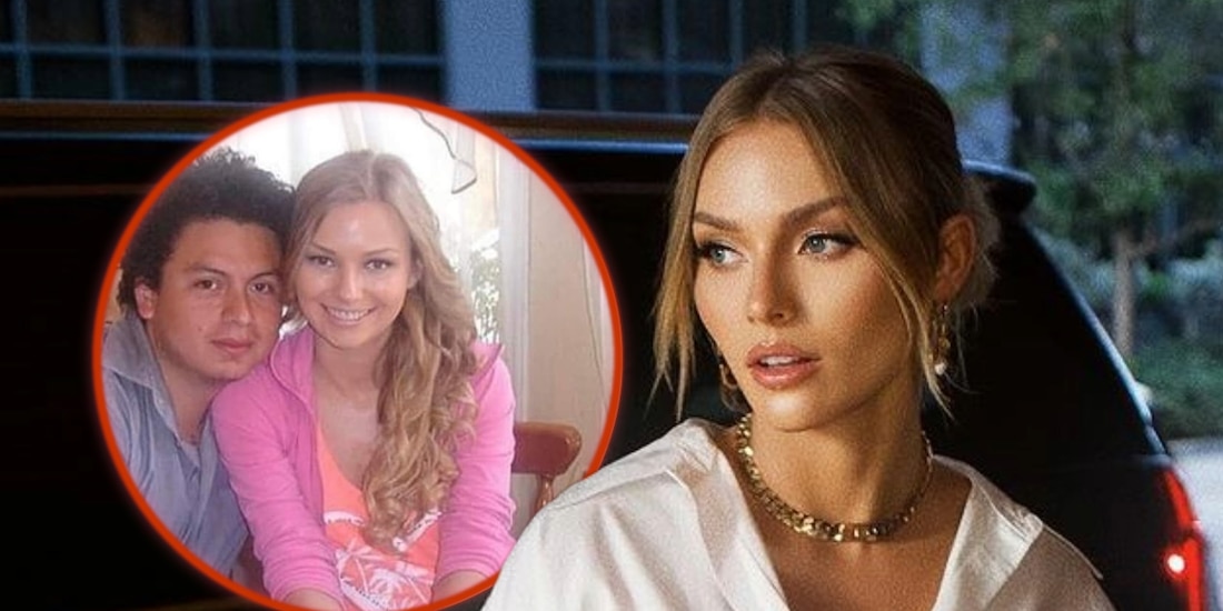 La historia de amor de Irina Baeva con su primer novio mexicano.