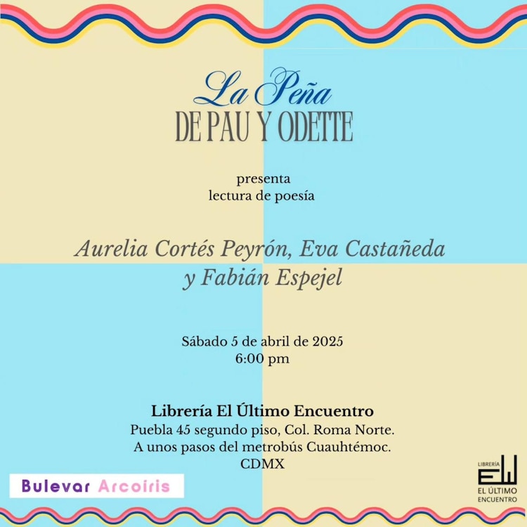 La Peña de Pau y Odette.